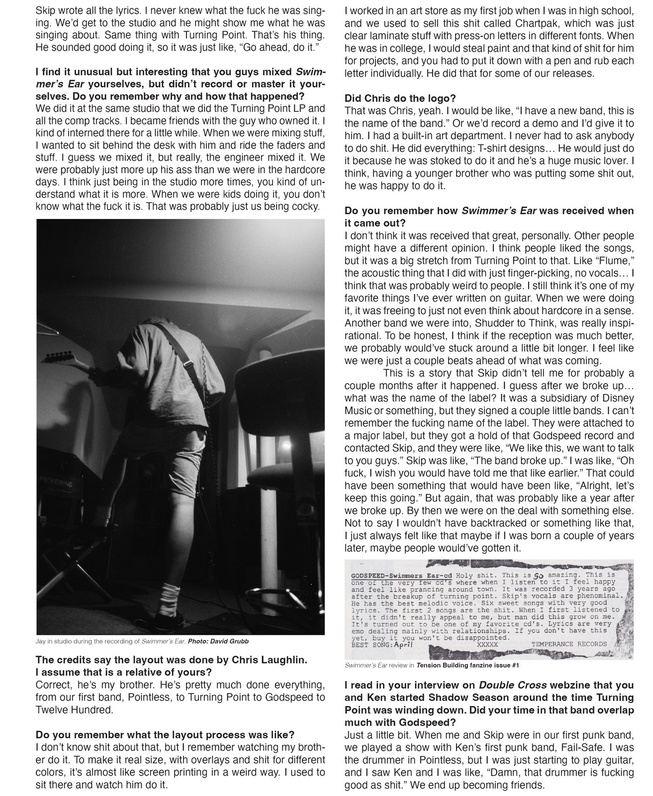 SLP-073: GODSPEED Fanzine by Frankie Weaver | Shining Life Press